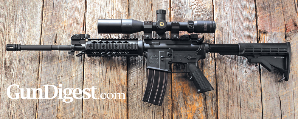 Windham Weaponry AR-15 Review.