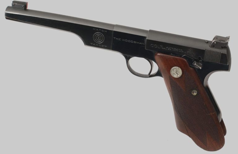 The Quintessential 22 Pistol: The Colt Woodsman