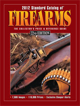 2012 Standard Catalog of Firearms