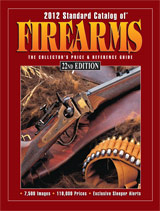 Order 2012 Standard Catalog of Firearms