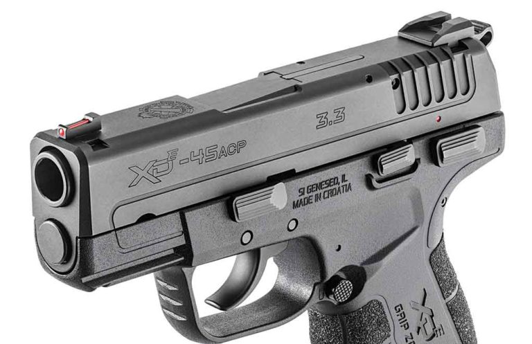 New Gun: Springfield Releases XD-E In .45 ACP