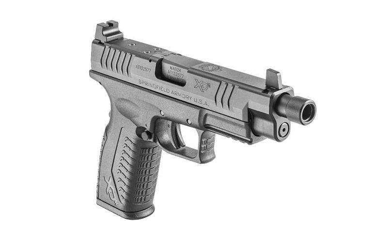 Springfield Armory Takes XD-M OSP 10mm