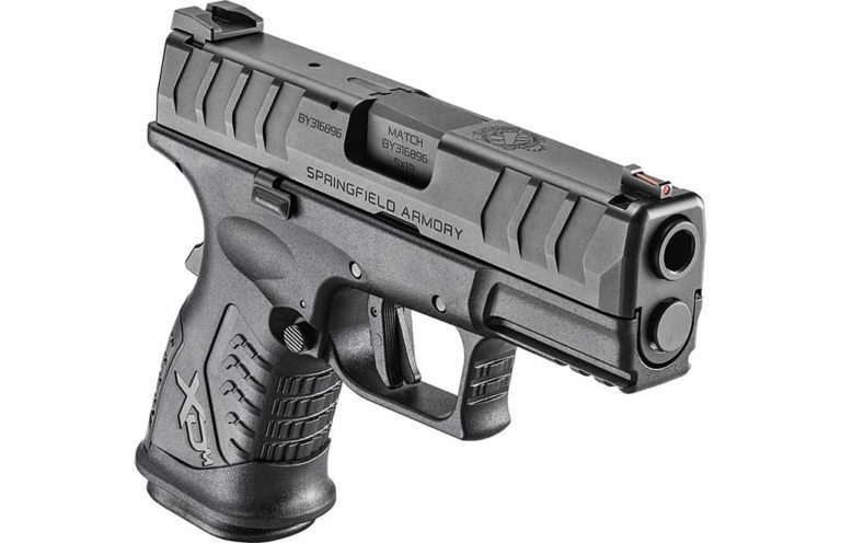Springfield’s Carry-Friendly XD-M Elite Compact