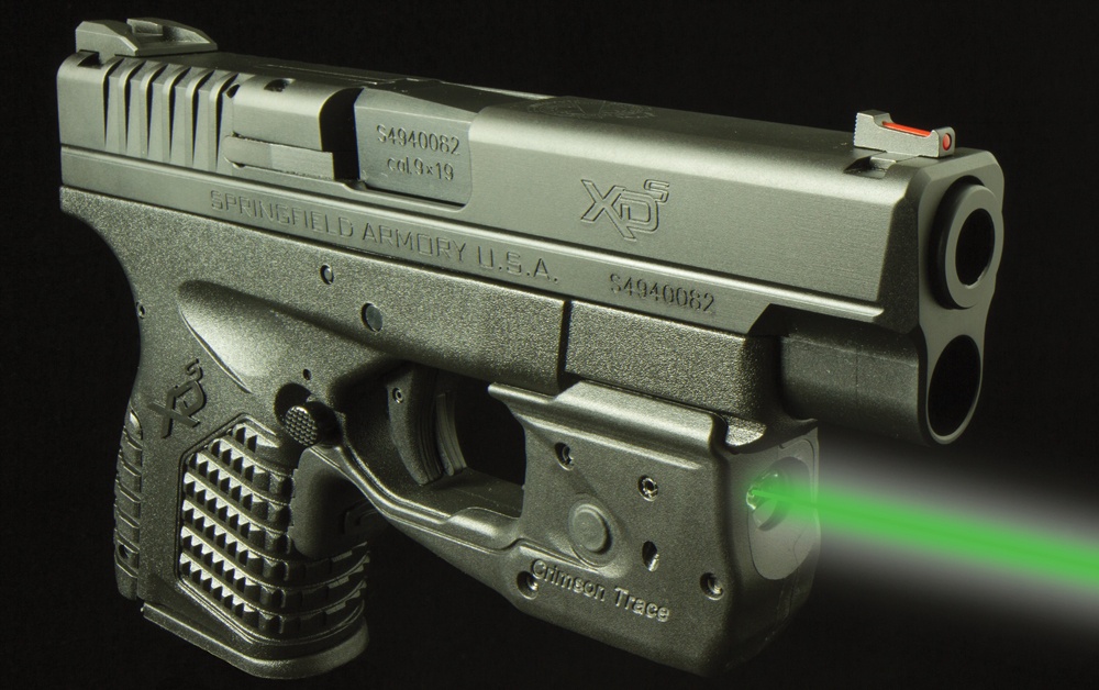 Springfield XD-s decked out with top-notch upgrades.