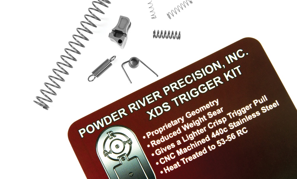 Powder River Precision's trigger upgrade for the XD-s.