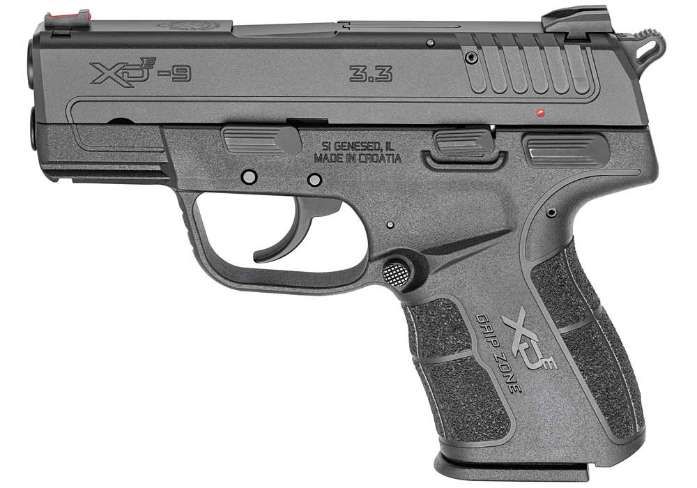 Springfield - XDE9 339B_Flush_L_2- concealed carry -handguns