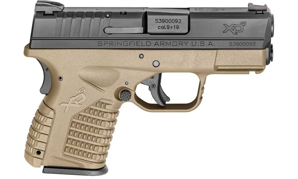 Springfield Armory's Single Stack XDs