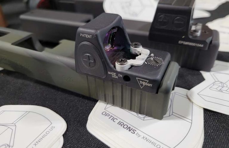 SHOT Show 2023 Day 4: TwoSee/XNihilo Optic Irons