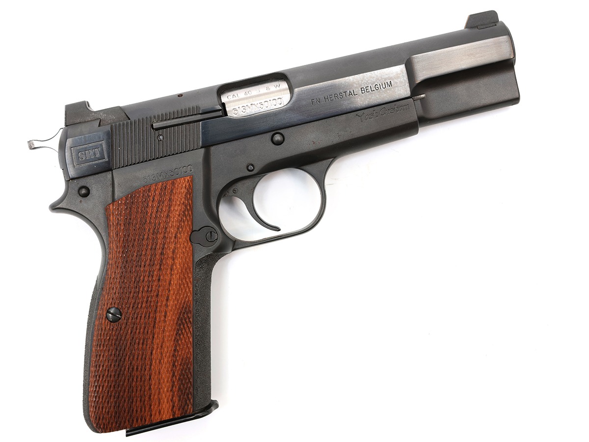 A Yost Hi-Power In .40 S&W: Custom Coolness