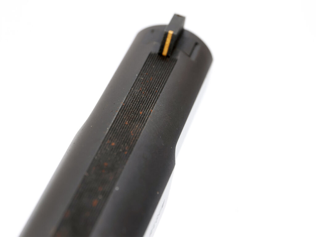 Yost Custom Hi-Power 40 front sight