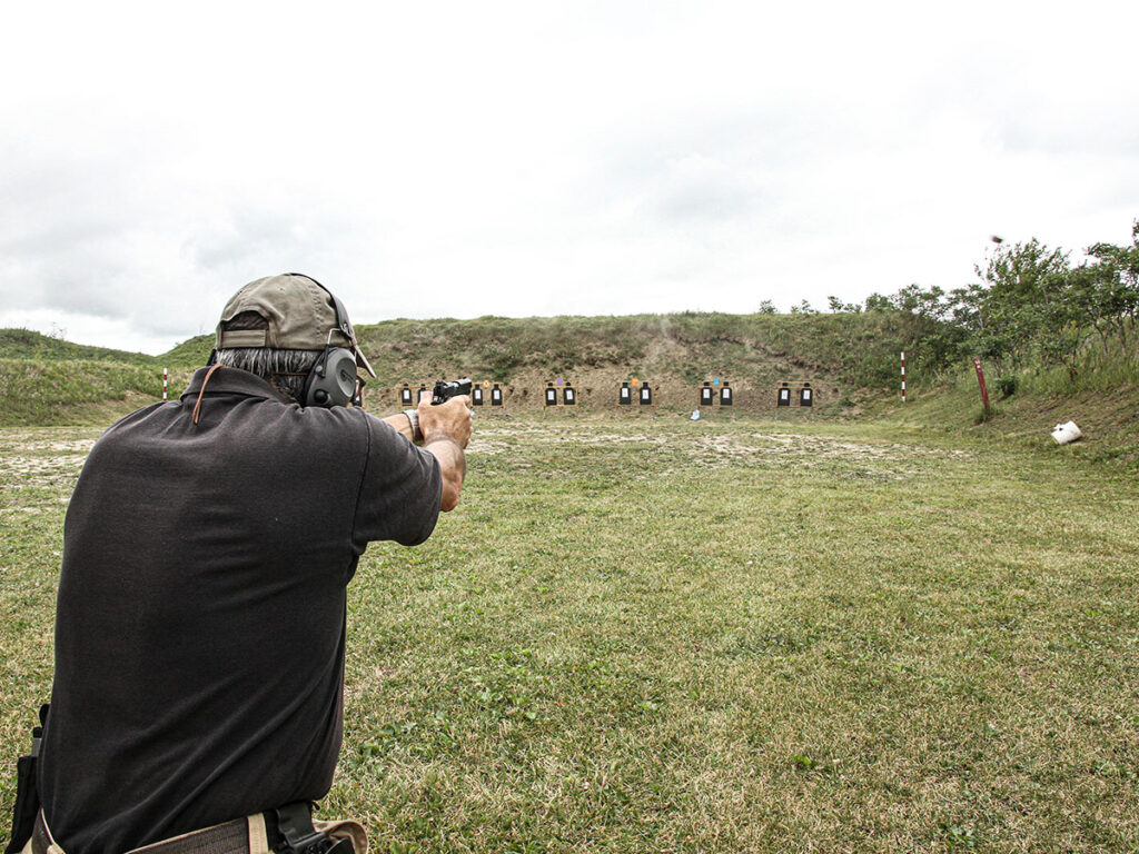 Yost Custom Hi-Power range