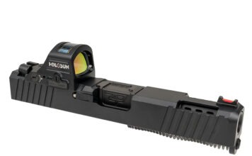 First Look: Zaffiri Precision Ported Z Glock 19 Slides Zaffiri Precision Ported Z Glock 19 Slides