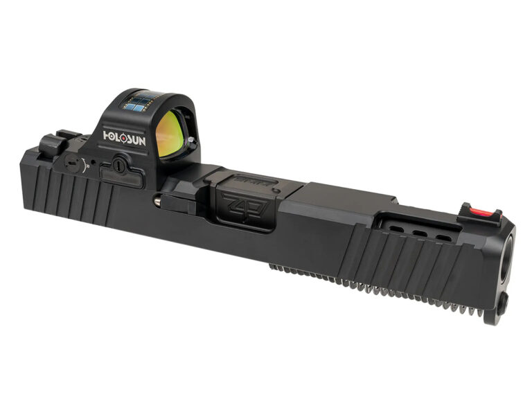 First Look: Zaffiri Precision Ported Z Glock 19 Slides First Look: Zaffiri Precision Ported Z Glock 19 Slides