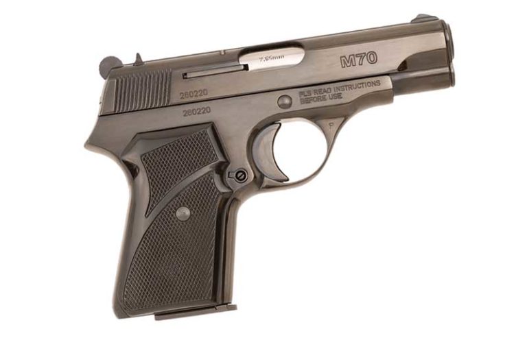 Zastava M70 Pistol: The Pocket Tokarev