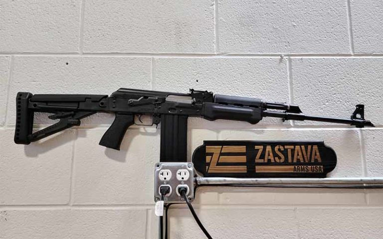 First Look: Zastava M77 .308 AK - Gun And Survival