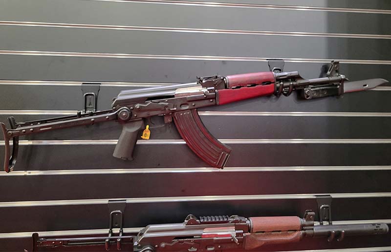 SHOT Show 2023 Day 2: Zastava M70 ZPAP Underfolder | True Republican