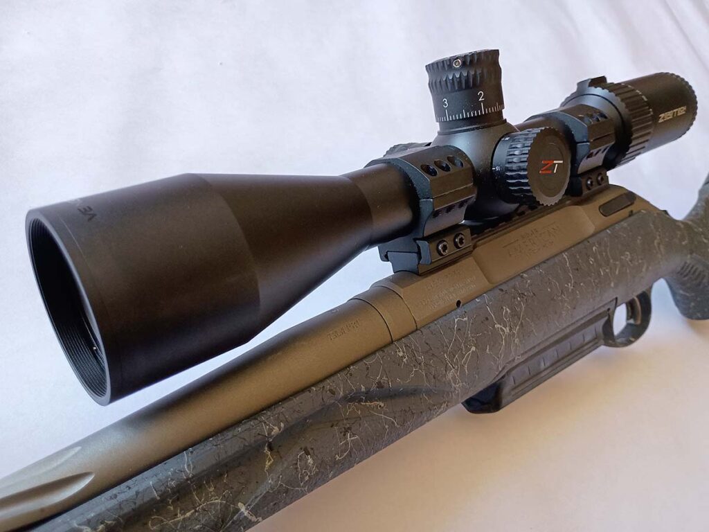 For the price, ZeroTech delivers a lot of scope in the Vengeance.