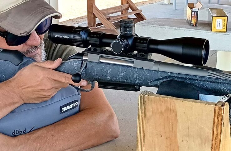 ZeroTech Vengeance 6-24x50mm Review: Dialed In Down Under ZeroTech