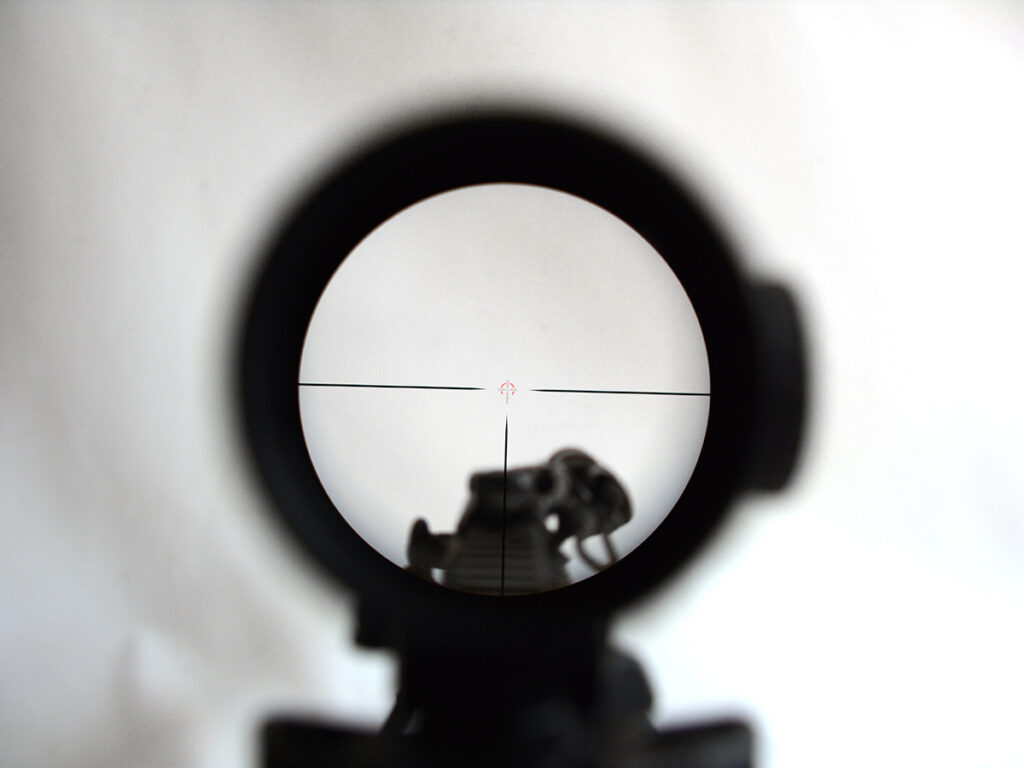 ZeroTech Thrive HD 1-4 Prism reticle