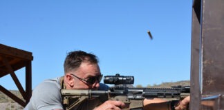 ZeroTech Thrive HD 1-4 Prism Review: Shot Glass ZeroTech Thrive HD 1-4 Prism shooting