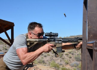 ZeroTech Thrive HD 1-4 Prism Review: Shot Glass ZeroTech Thrive HD 1-4 Prism shooting