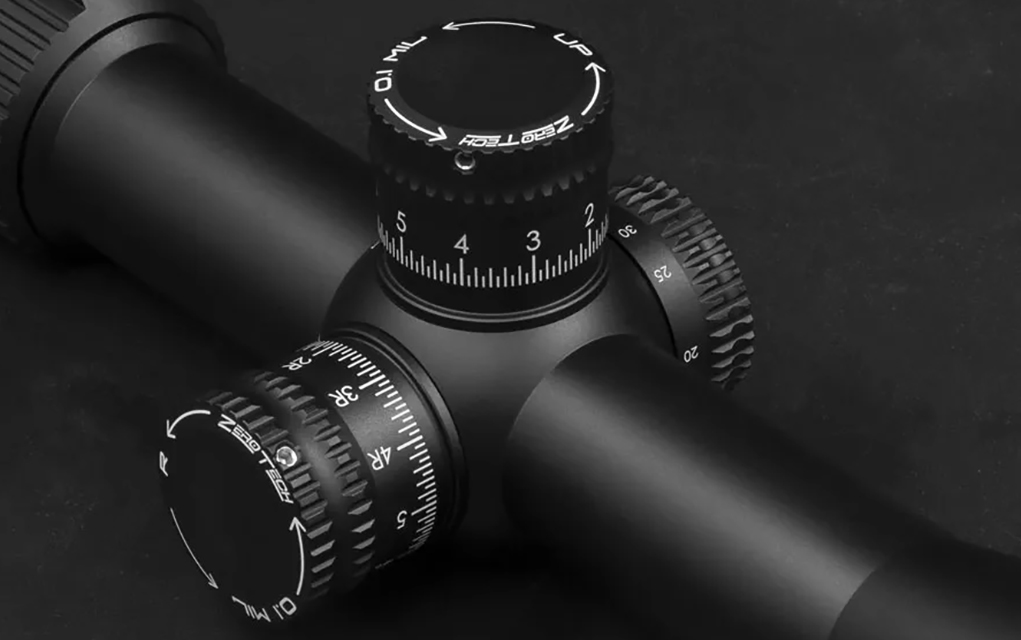 ZeroTech Optics' Vengeance Riflescope Line - Gun Digest