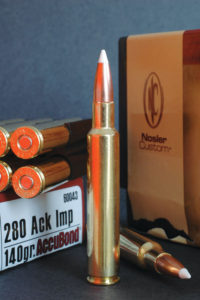 Flat-shooting loads beg a 200-yard zero, for point-blank range to 250 yards—or more.