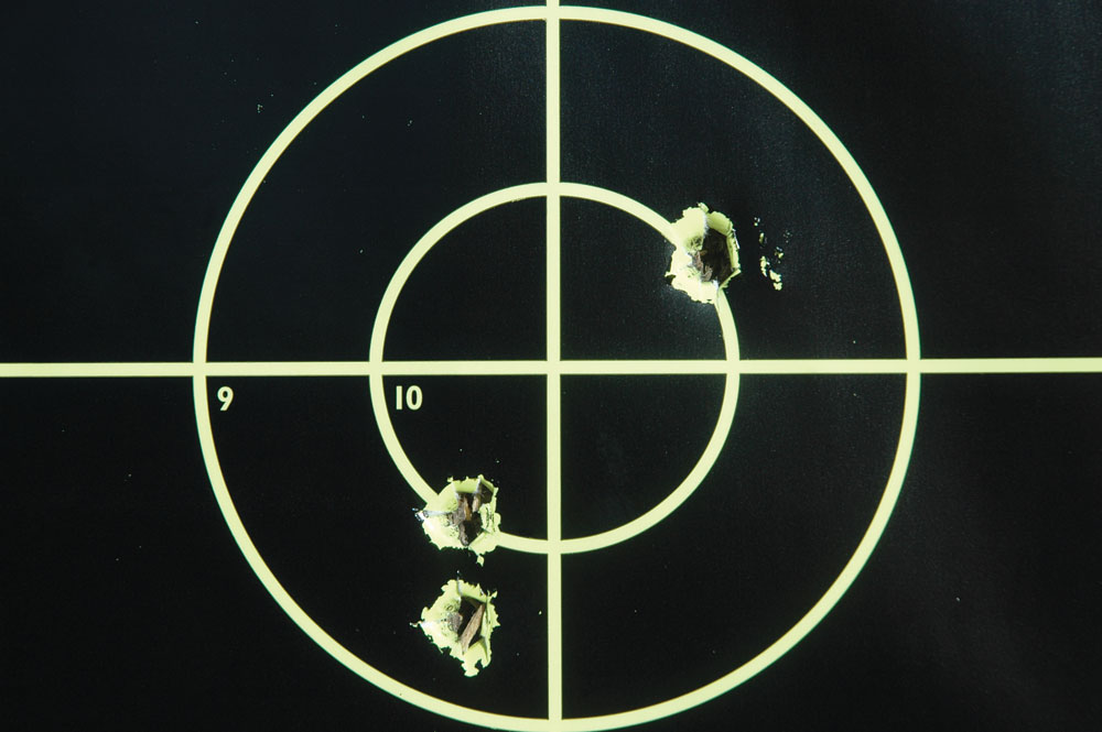 .308 vs .30-06 accuracy target