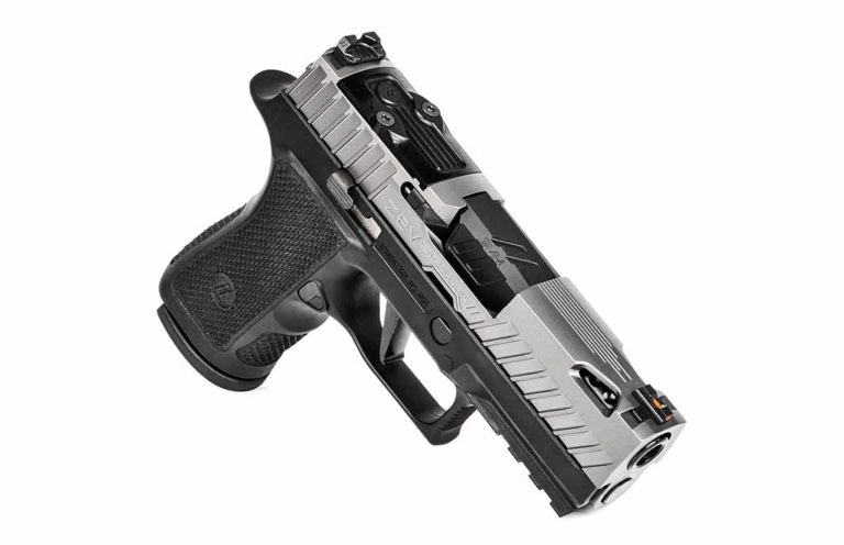 First Look: Zev Technologies Gassed Up Sig Pistols And Upgrades