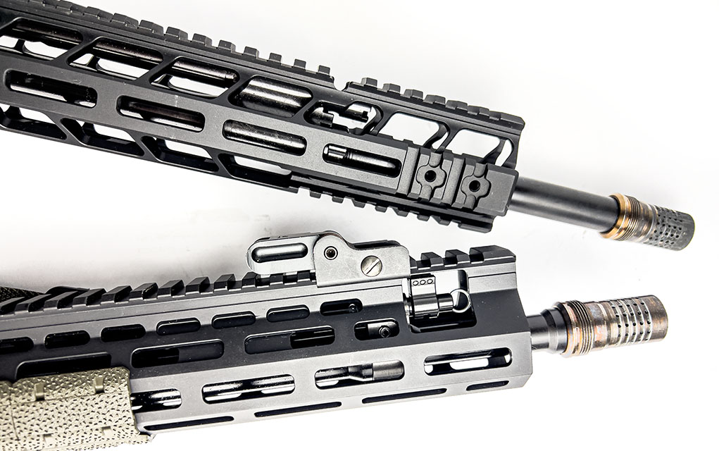 adjustable rifle gas systems