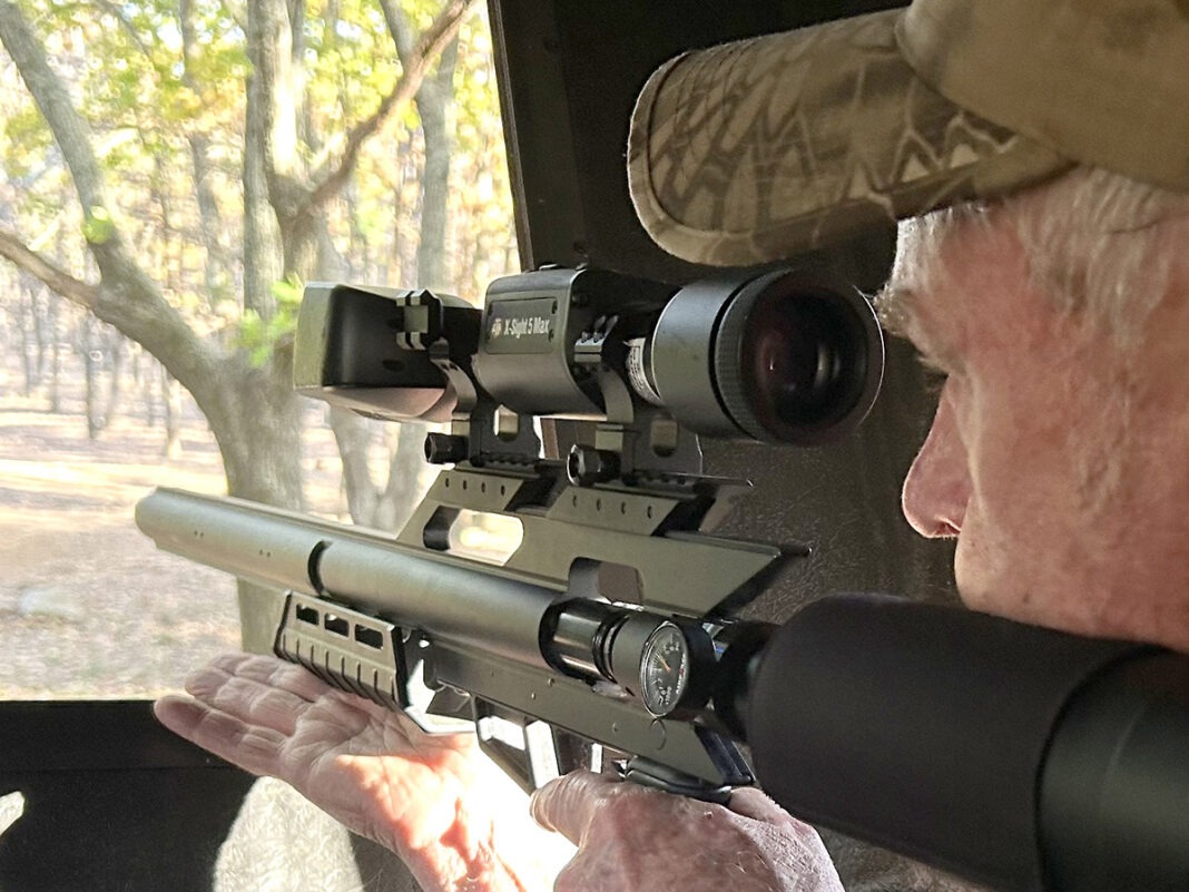 Air Rifle Hunting: Under Tremendous Pressure