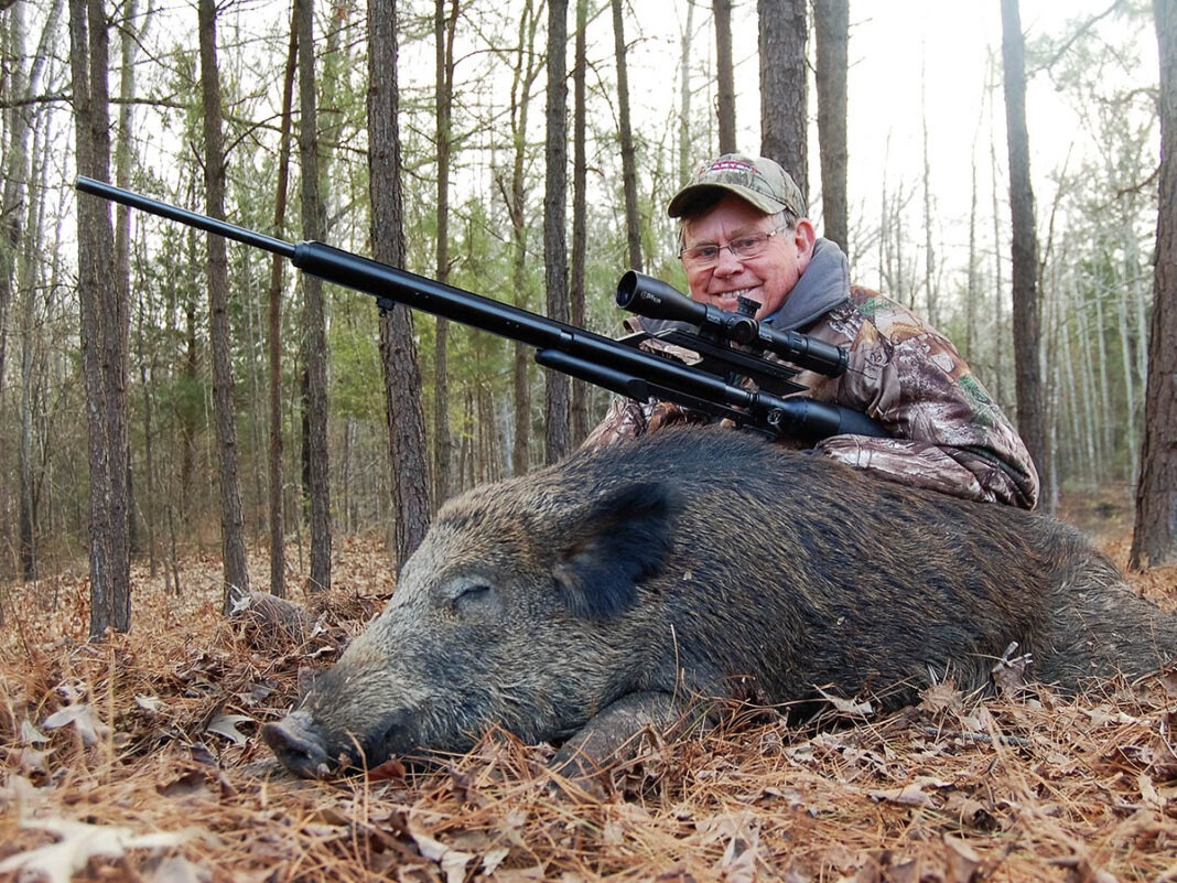 Air Rifle Hunting: Under Tremendous Pressure