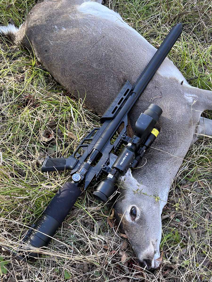 Air Rifle Hunting: Under Tremendous Pressure