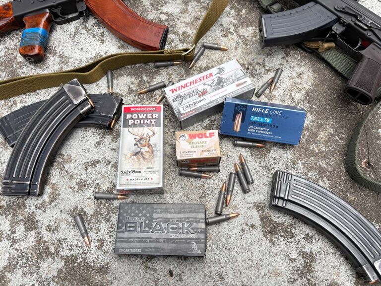 Best AK Ammo: 7.62×39 Buyer’s Guide [Field Tested]