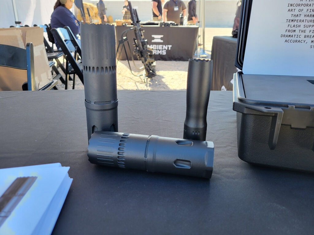 ambient arms suppressors