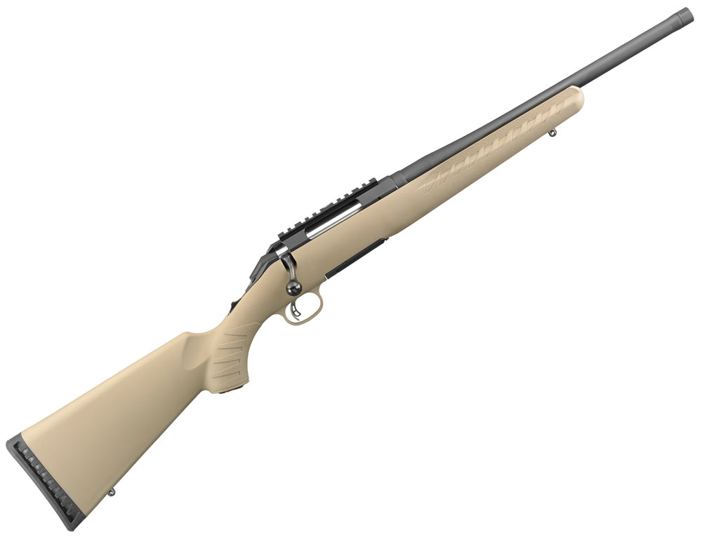 The Ranch version of Ruger's American Rifle is the most compact model in the line.