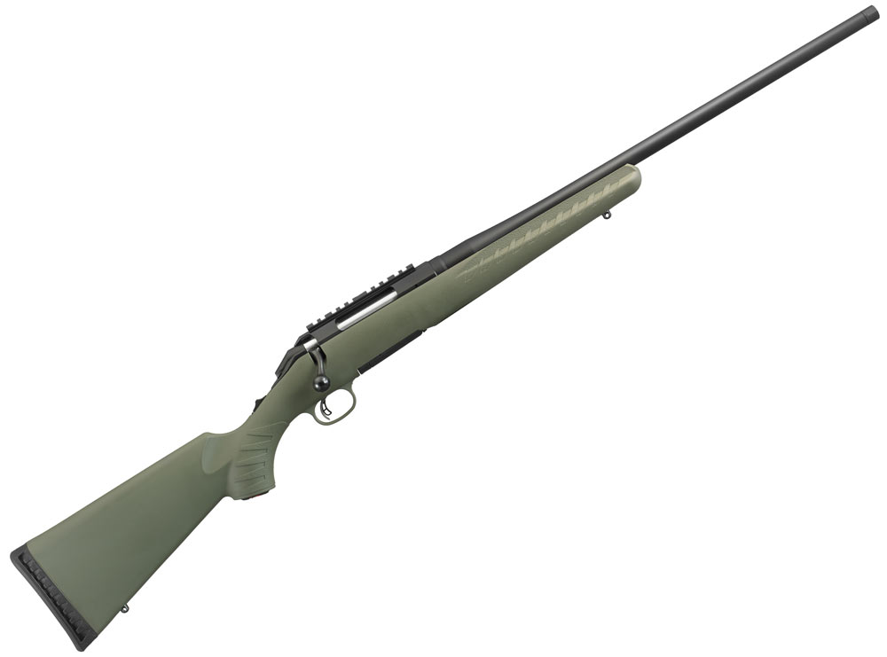 With a heavier barrel than the rest of Ruger's American Rifle line, the Predator looks to be a wickedly accurate bolt-action rifle