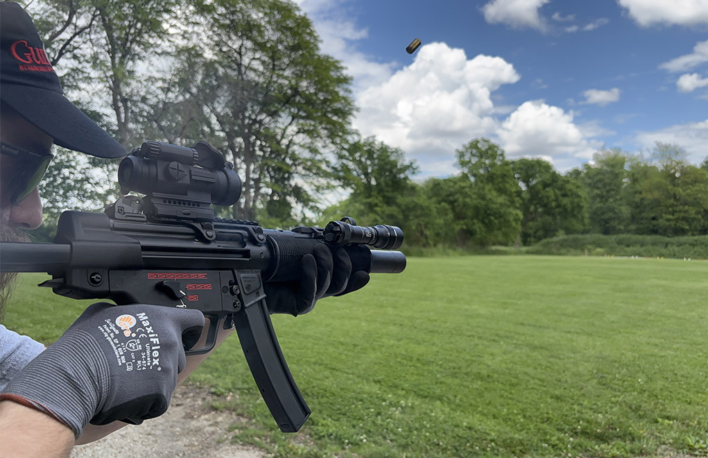 ap5sd review shooting