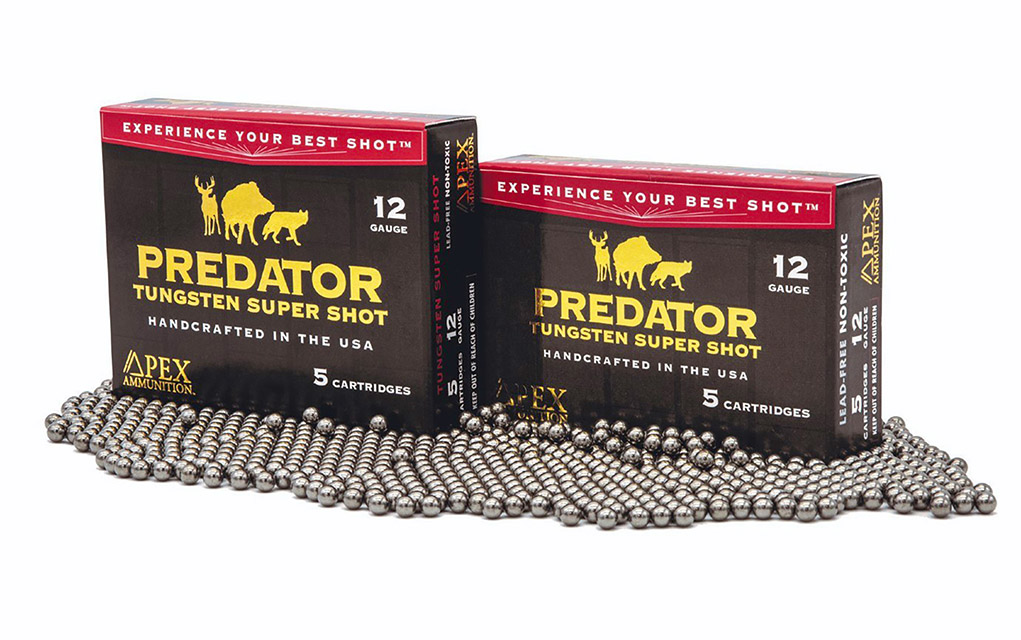 apex predator tungsten shot