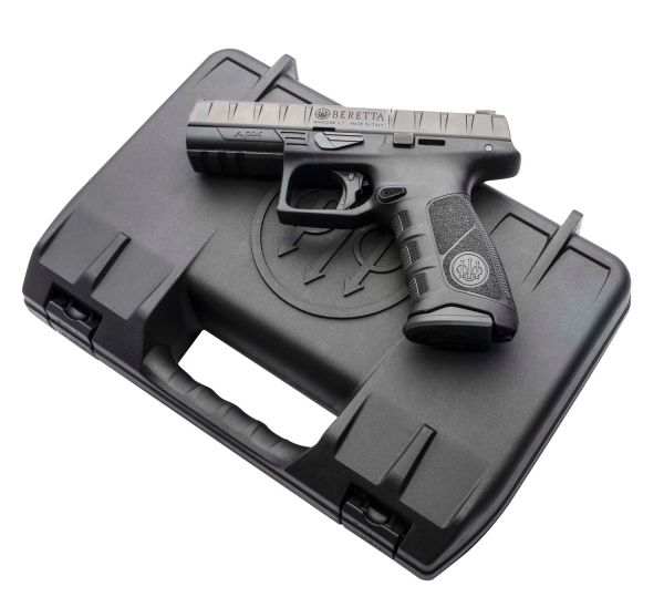 Beretta APX is the company's first foray into full-sized striker-fired pistols. Photo Beretta