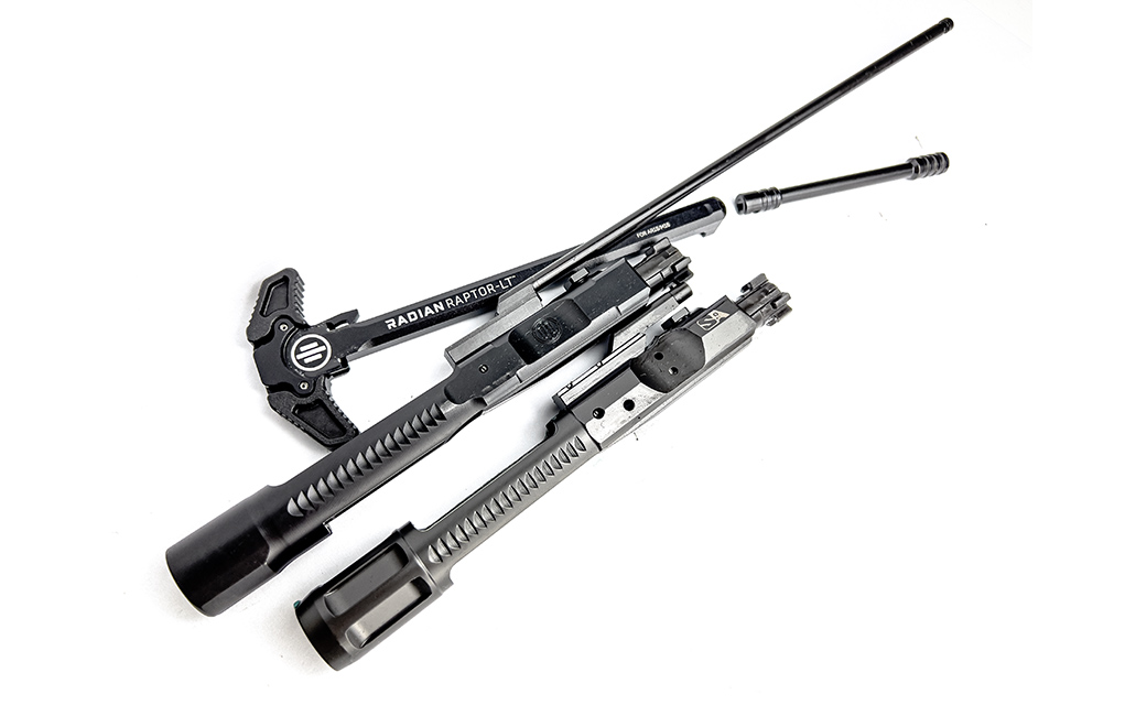 ar-15 gas systems piston vs DI