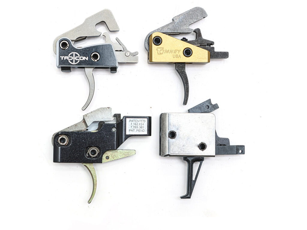 ar-15 trigger upgrade cassete