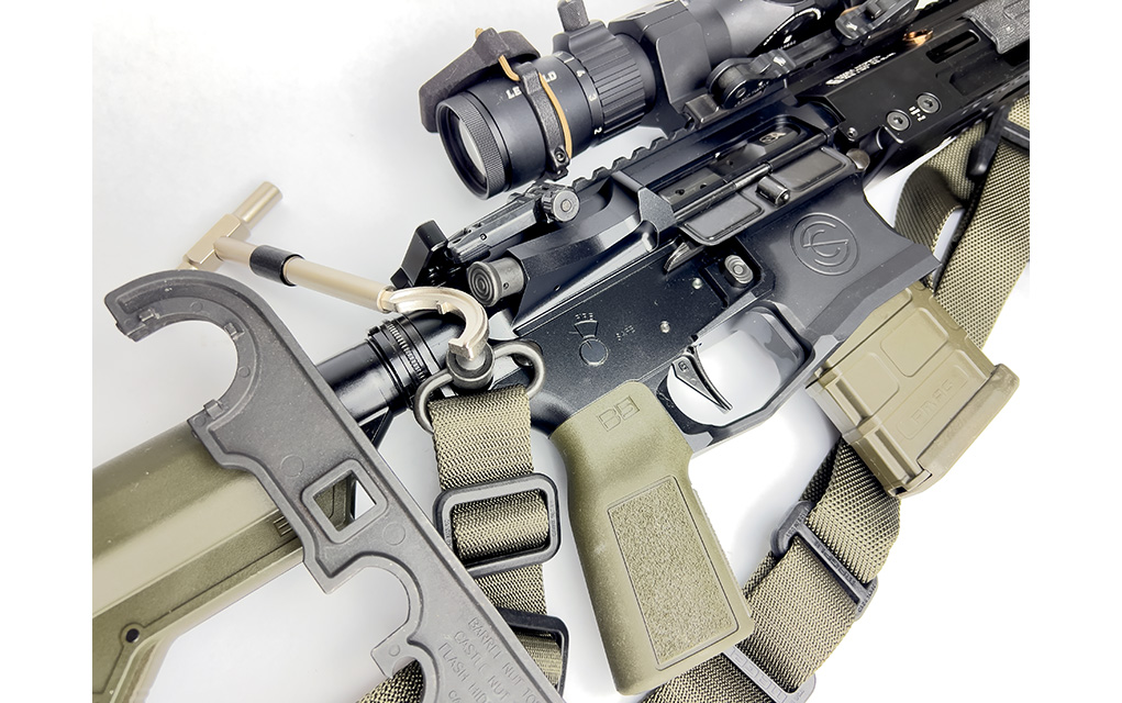 ar castle nut ar wrench