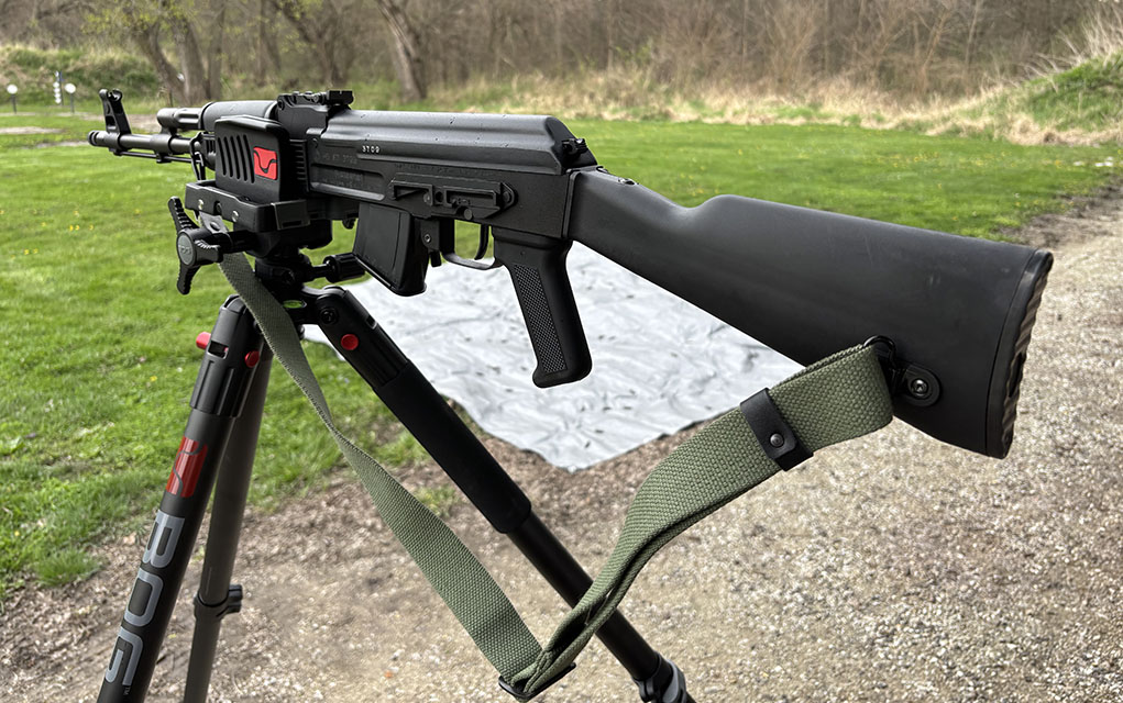 arsenal sam7 in tripod