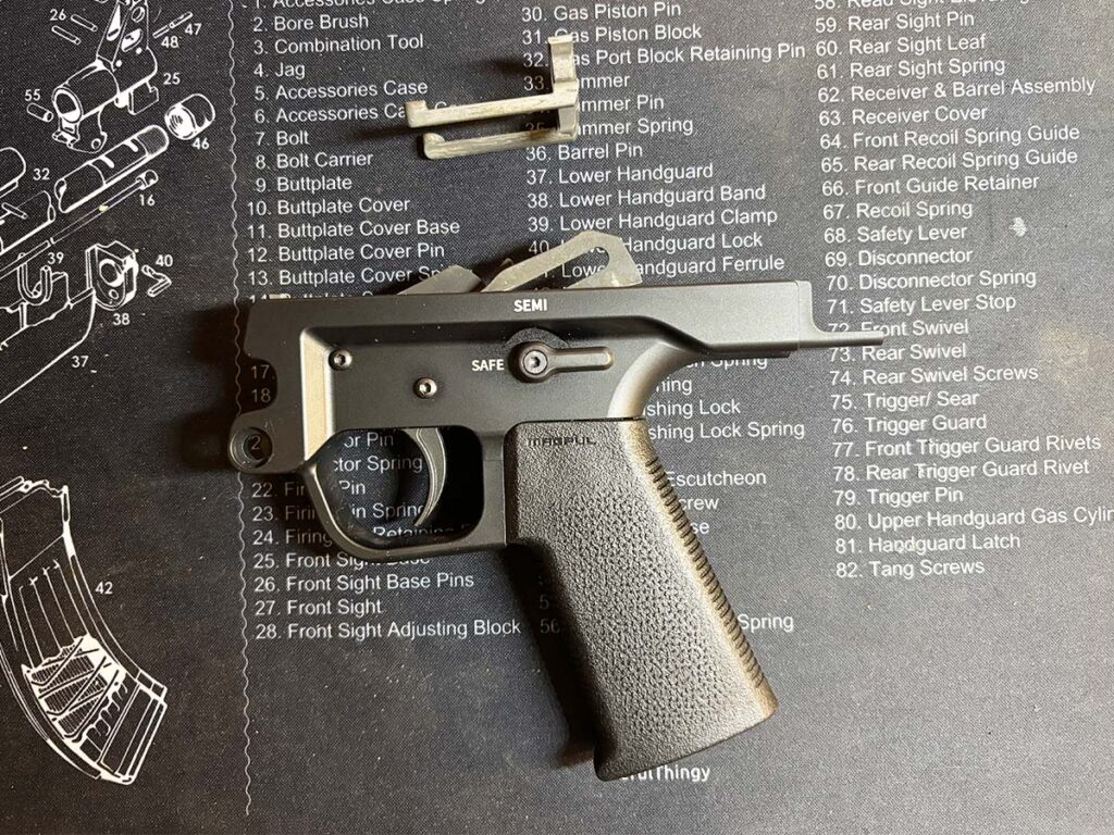 as designs mp5 lower