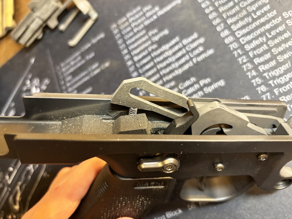 as designs mp5 lower internal