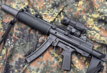 AS Designs Super Safety MP5 Lower: Making Haste as designs mp5 super safety feature