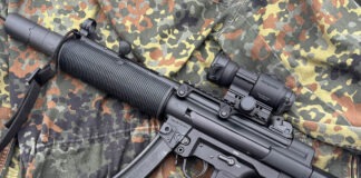 AS Designs Super Safety MP5 Lower: Making Haste as designs mp5 super safety feature