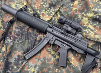 AS Designs Super Safety MP5 Lower Review: Making Haste as designs mp5 super safety feature