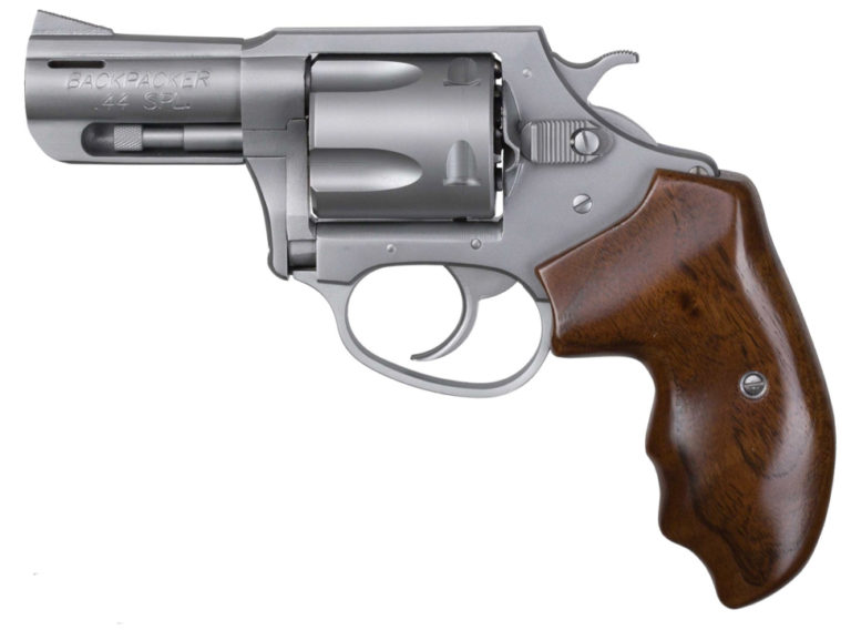 Charter Arms and Lew Horton Team Up for the Backpacker Revolver